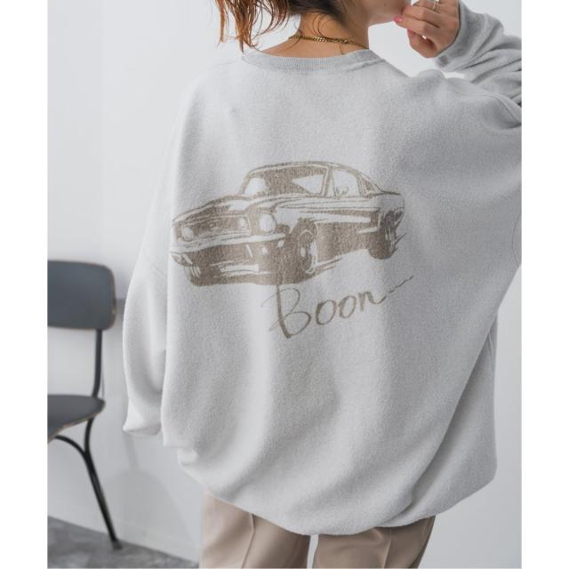 スピック＆スパン（Spick and Span）/Higuchi*Sリバーシブルスウェットの通販は