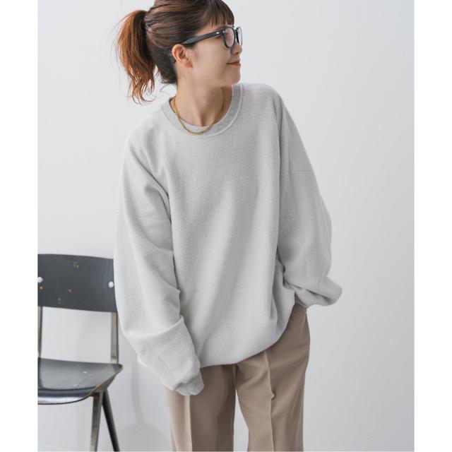 【美品】Spick & Span /Higuchi*Sリバーシブルスウェット スピック＆スパン Spick & Span 《予約》Higuchi*Sリバーシブル