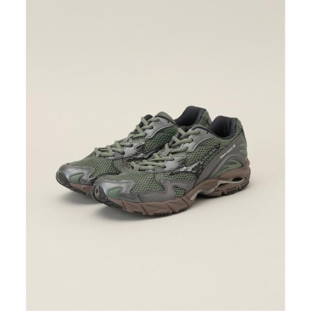 【DRIES VAN NOTEN】スネークプリント スニーカー 送料関税込 DRIES VAN NOTEN スネーク風レザー スニーカー パネルデザイン