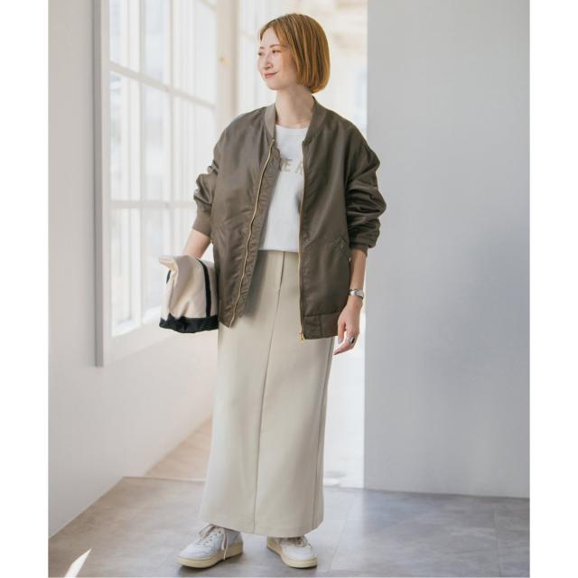 Spick and Span イージーIラインスカート 追加》イージーIラインスカート（ロング・マキシ丈スカート