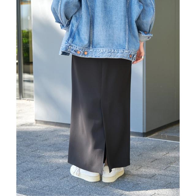 Spick and Span イージーIラインスカート 追加》イージーIラインスカート（ロング・マキシ丈スカート