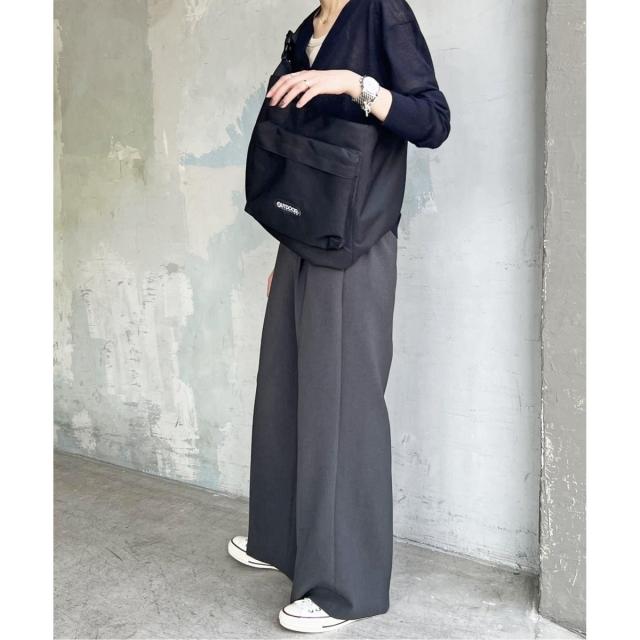 スピック＆スパン（Spick and Span）/《追加2》ダブルクロスツータックパンツ