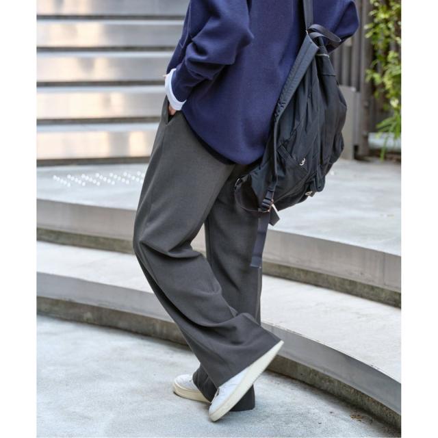 スピック＆スパン（Spick and Span）/《追加2》ダブルクロスツータックパンツ