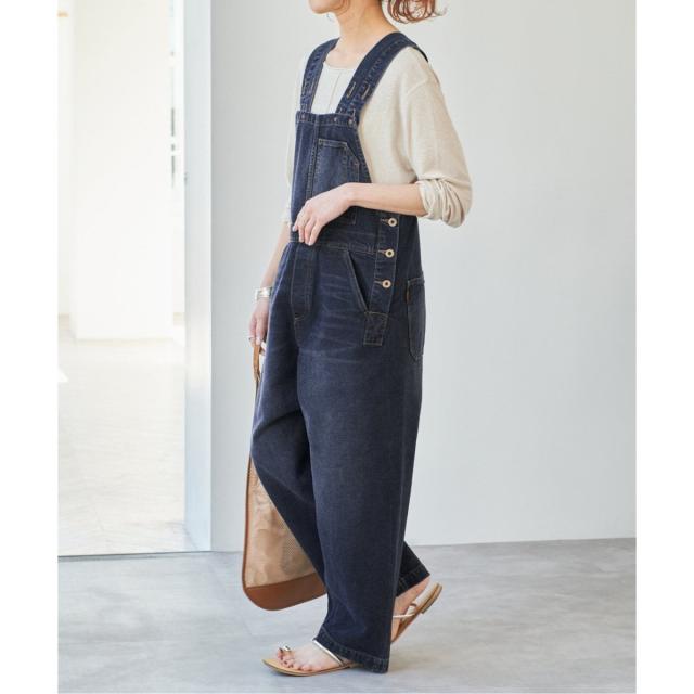 極美品Spick and Span 5 1/2 DUCK COVERALLS Spick & Span｜5 1/2 DUCK OVERALLS | Rakuten Fashion(楽天