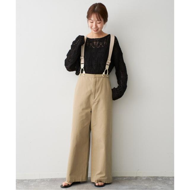 スピック＆スパン（Spick and Span）/《追加2》サスペンダー付き