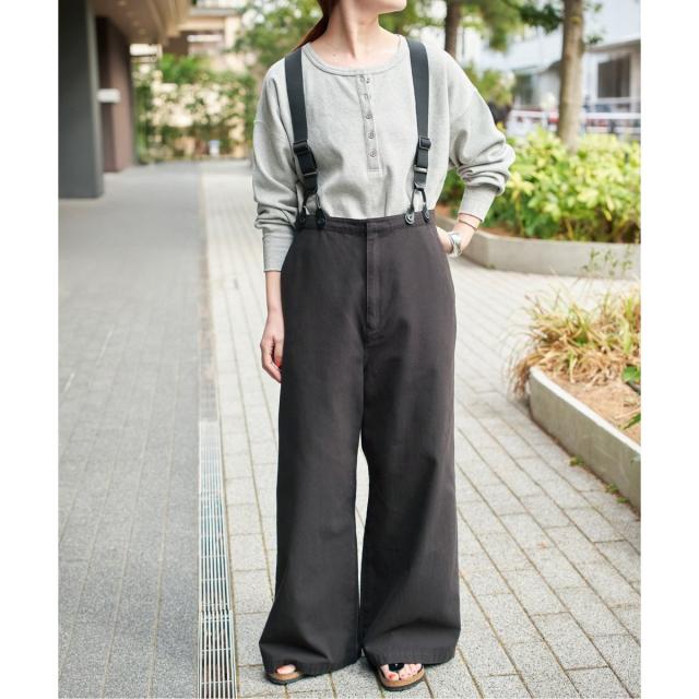 スピックアンドスパン　サスペンダー付きワーカーパンツ 追加2》サスペンダー付きワーカーパンツ | スピック＆スパン