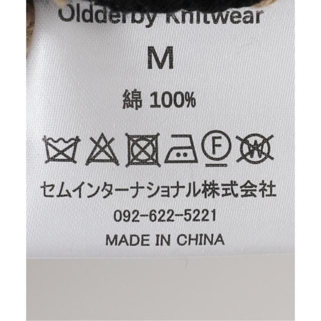 Spick&Span オールドダービーニットウェアチルデンベスト スピック＆スパン（Spick and Span）/OLDDERBY KNITWEAR