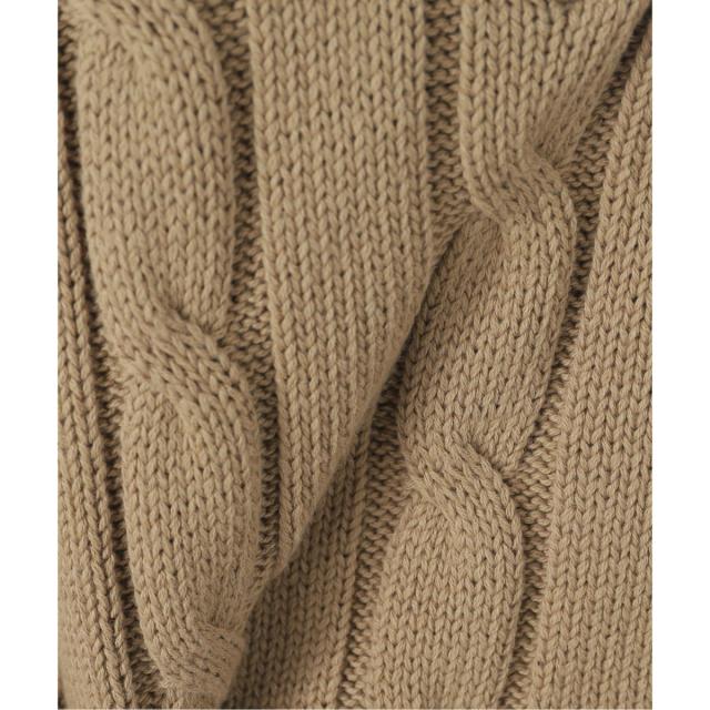 Spick&Span オールドダービーニットウェアチルデンベスト スピック＆スパン（Spick and Span）/OLDDERBY KNITWEAR