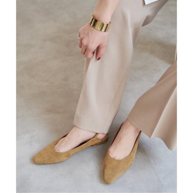 週末最終価格 未使用 スピックアンドスパン ポインテッドバックストラップシューズ スピック&スパン(Spick and Span)/《追加》Spick & Span