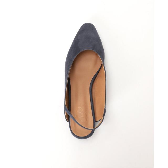 週末最終価格　未使用　スピックアンドスパン　ポインテッドバックストラップシューズ スピック＆スパン（Spick and Span）/《追加》Spick & Span