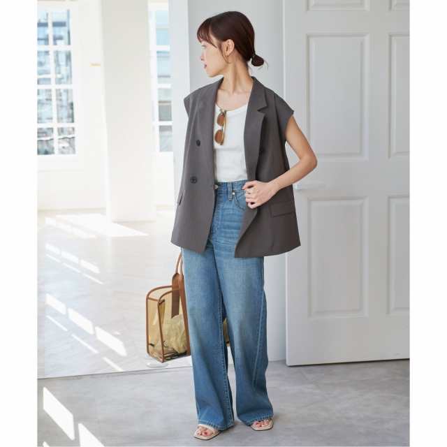 【1度使用・美品】Spick and Span ドライメランジジレ スピック＆スパン（Spick and Span）/ドライメランジジレの通販