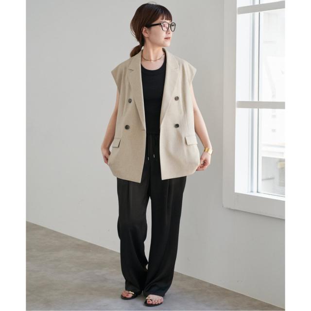 Spick & Span ジレ　新品 スピック＆スパン（Spick and Span）/ドライメランジジレの通販