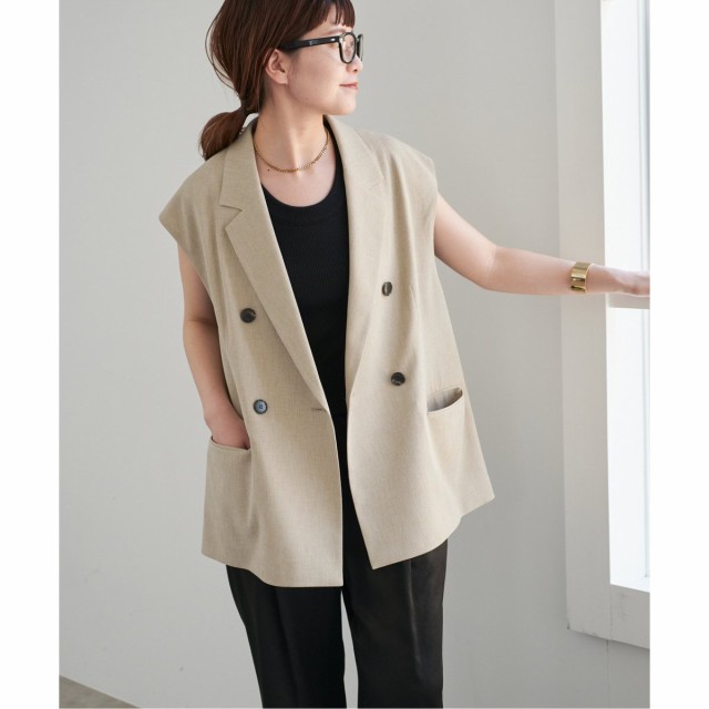 【1度使用・美品】Spick and Span ドライメランジジレ 新品 Spick and Span スピックアンドスパンドライメランジジレ