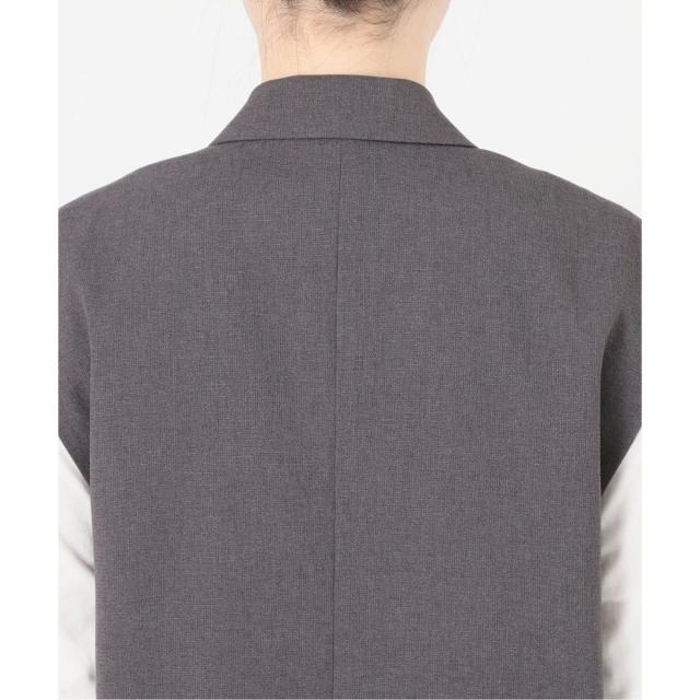 Spick and Span ドライメランジジレ　ベージュ　　美品 ドライメランジジレ（ジレ）｜Spick and Span（スピック＆スパン
