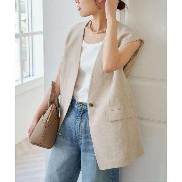 Spick & Span リネンキャンバスVカラージレゆみみ Spick & Span リネンキャンバスVカラージレゆみみ様専用 - メルカリ