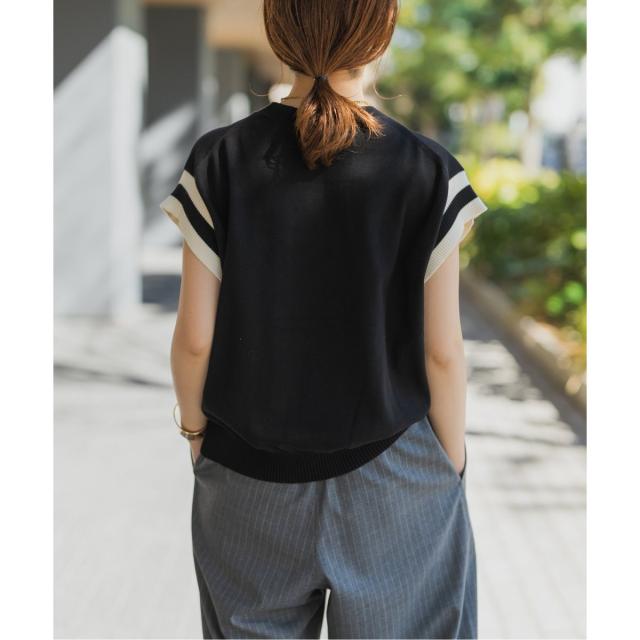 スピック＆スパン（Spick and Span）/アルファベットジャガード