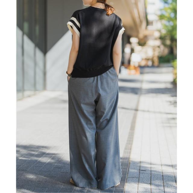 スピック＆スパン（Spick and Span）/アルファベットジャガード