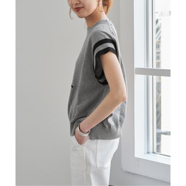 スピック＆スパン（Spick and Span）/アルファベットジャガード