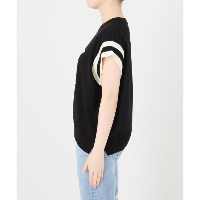 スピック＆スパン（Spick and Span）/アルファベットジャガード