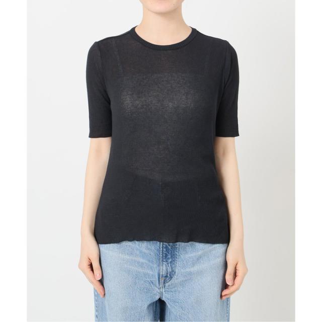 スピック＆スパン（Spick and Span）/18Gシアーリブハーフ