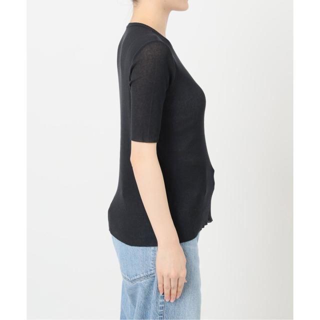 スピック＆スパン（Spick and Span）/18Gシアーリブハーフ