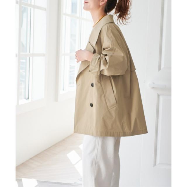 Spick & Span ベージュ ロングコート SPICK AND SPAN ベージュ ロングコート