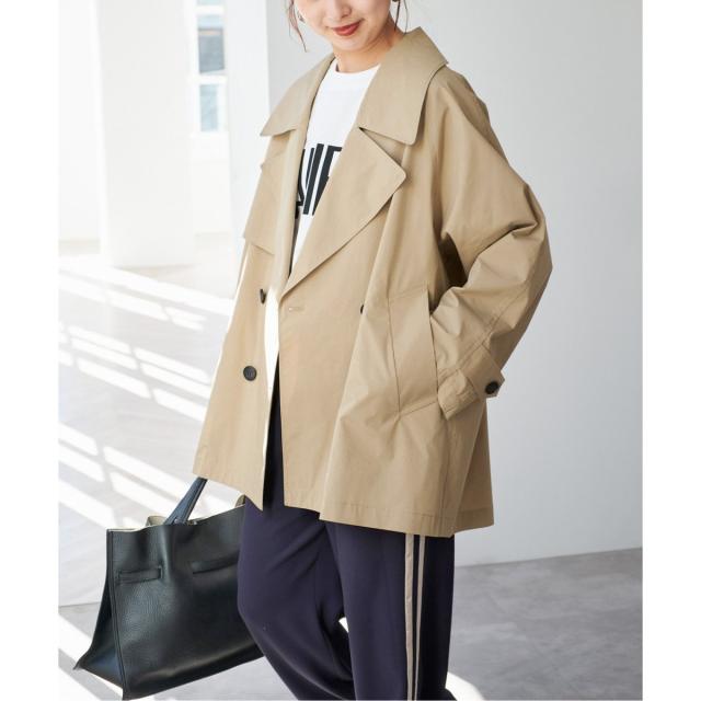 Spick & Span C/Pミドル丈トレンチコート WEB限定追加》C/Pミドル丈トレンチコート（トレンチコート