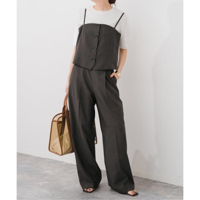 24SS NEW】MiuMiu_women / ロゴ入り コットンベルベットパンツ