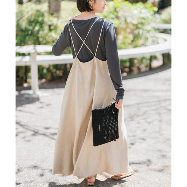 スピック＆スパン（Spick and Span）/《追加2》シアーボートネックプルオーバー