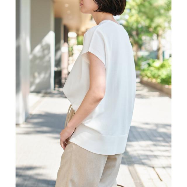 Spick and span 14GWASHABLEフレンチスリーブプルオーバー Spick & Span｜《一部店舗+WEB限定》14GWASHABLEフレンチ
