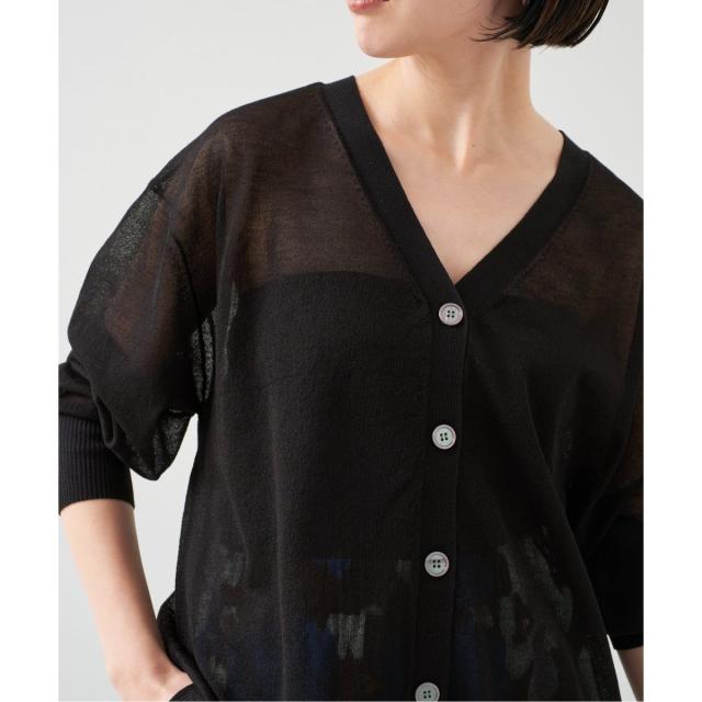 【Spick and Span】シアーカーディガン ウォッシャブルシアーカーディガン（カーディガン）｜Spick and