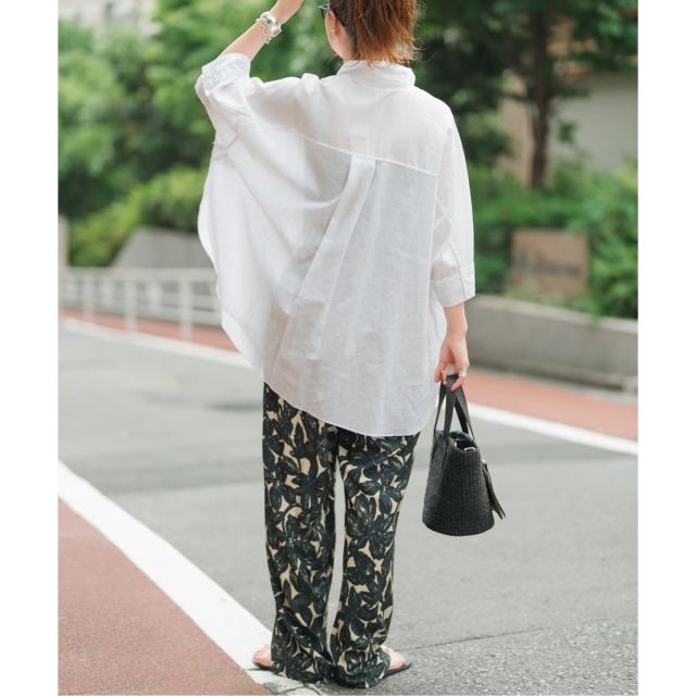 Spick & Span コットンリネンドルマンスリーブシャツ Spick & Span｜コットンリネンドルマンスリーブシャツ | Rakuten