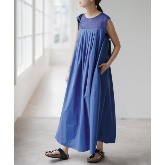 スピック＆スパン シアーヨーク切替ワンピース 36 ワンピース DRESS