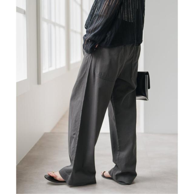 スピック＆スパン（Spick and Span）/《追加》ギャザーチノの通販はau