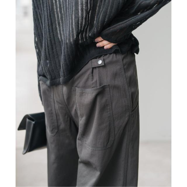 スピック＆スパン（Spick and Span）/《追加》ギャザーチノの通販はau