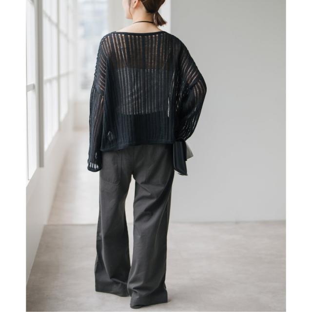 スピック＆スパン（Spick and Span）/《追加》ギャザーチノの通販はau