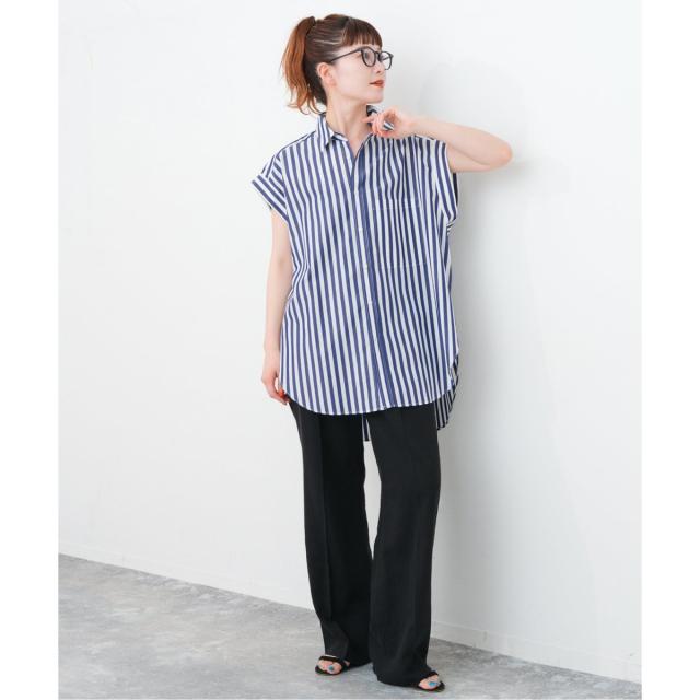 Spick and Span フレンチスリーブロングシャツ Spick & Span｜フレンチスリーブロングシャツ | Rakuten Fashion