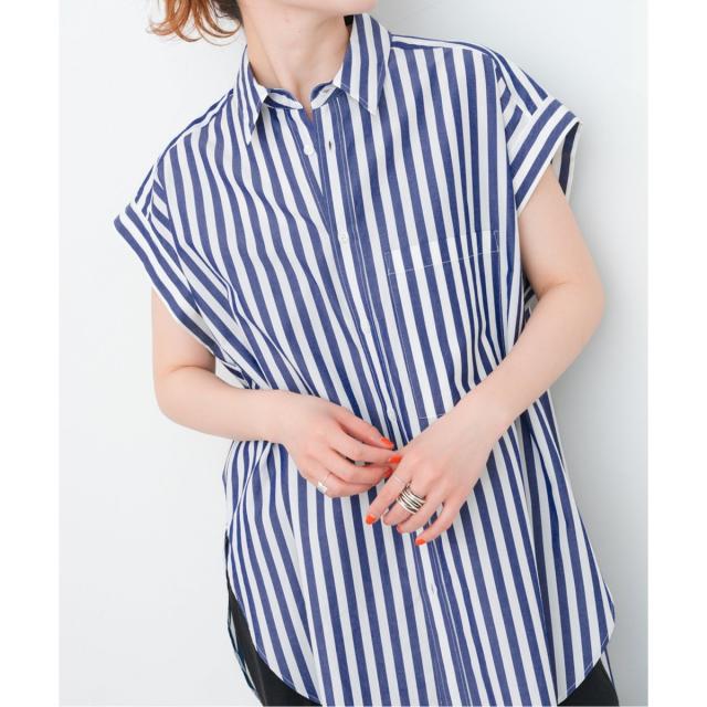 Spick and Span フレンチスリーブロングシャツ Spick & Span｜フレンチスリーブロングシャツ | Rakuten Fashion