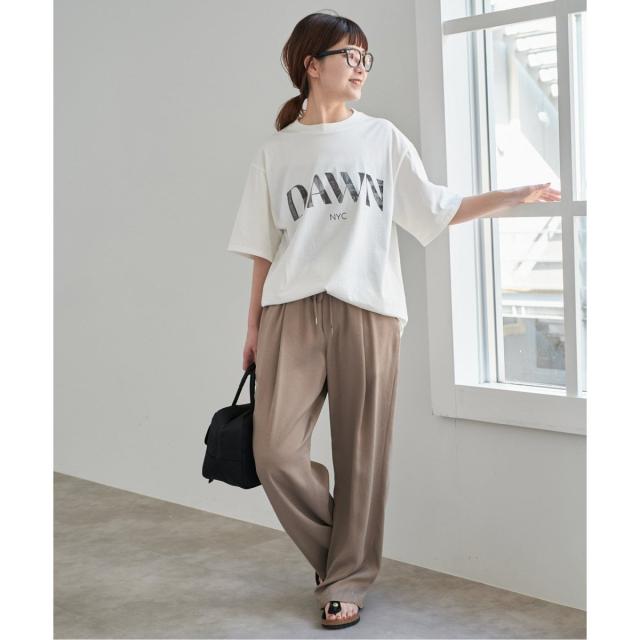 ♥新品タグ付き♥スピックアンドスパン　ロゴフォトビッグTEE ロゴフォトビッグTEE | スピック＆スパン(Spick and Span