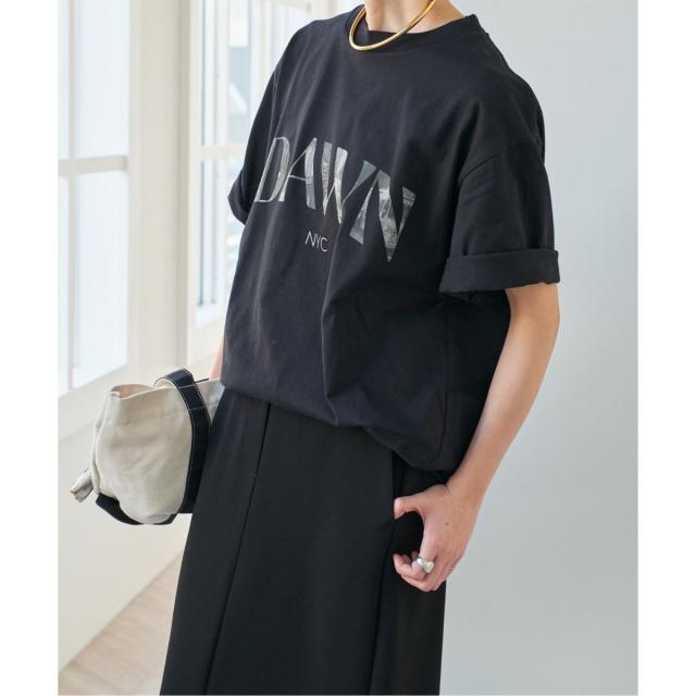 Spick&Span スピックアンドスパン　ロゴTシャツ【新品未使用】 スピック＆スパン（Spick and Span）/《追加》ロゴフォトビッグ