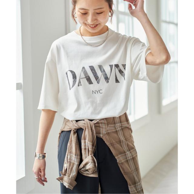 新品　タグ付き　Spick and span ロゴフォトビッグTEE 追加》ロゴフォトビッグTEE | スピック＆スパン(Spick and Span