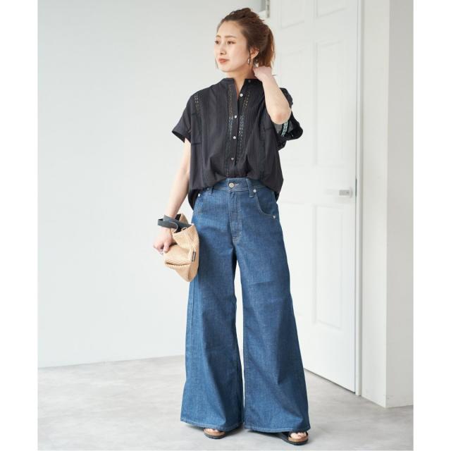 Spick &Span  ケミカルレース　セットアップ Spick &Span ケミカルレースセットアップ