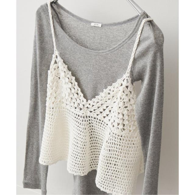 スピック＆スパン（Spick and Span）/《WEB限定追加3》クロシェニット