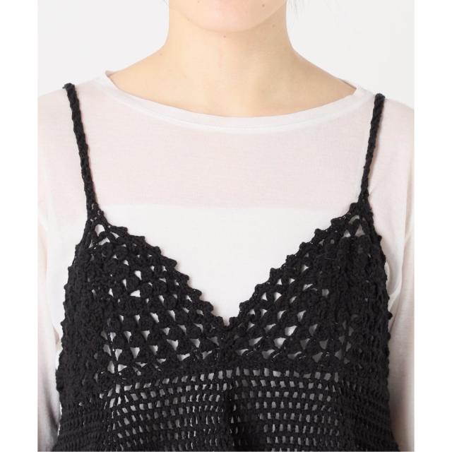 スピック＆スパン（Spick and Span）/《WEB限定追加3》クロシェニット