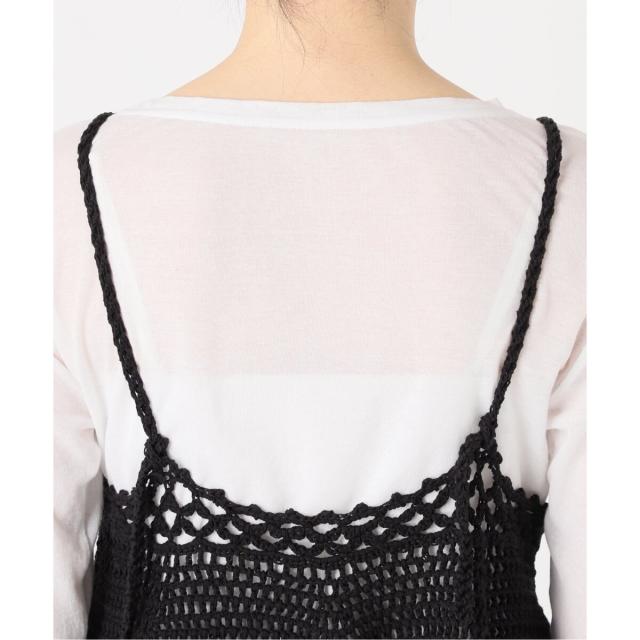 スピック＆スパン（Spick and Span）/《WEB限定追加3》クロシェニット