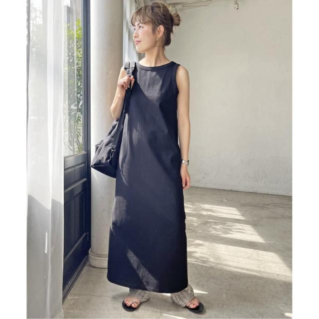 スピック＆スパン（Spick and Span）/《追加》天竺アメスリロングワンピース