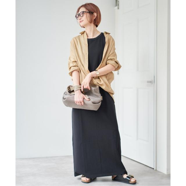 スピック＆スパン（Spick and Span）/《追加》天竺アメスリロングワンピース