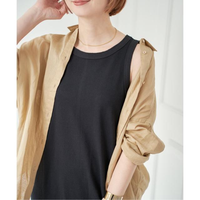 スピック＆スパン（Spick and Span）/《追加》天竺アメスリロングワンピース