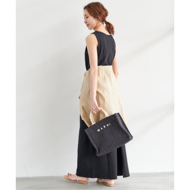 スピック＆スパン（Spick and Span）/《追加》天竺アメスリロングワンピース