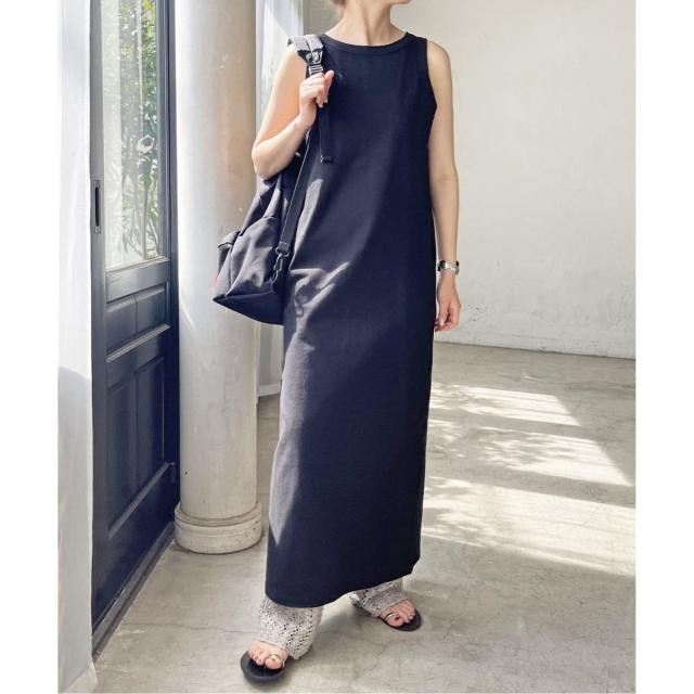 スピック＆スパン（Spick and Span）/《追加》天竺アメスリロングワンピース